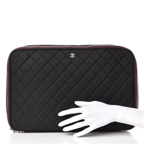 chanel laptop case 2019|Chanel Laptop Case .